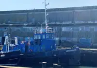 Schleppboot zu verkaufen