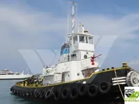 Schleppboot zu verkaufen