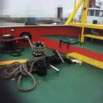 Schleppboot zu verkaufen
