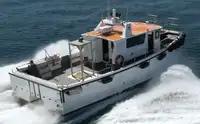 Crew-Boot zu verkaufen