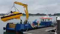 Schleppboot zu verkaufen