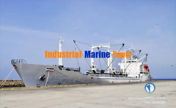 Kühlschiff zu verkaufen