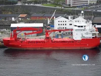 Kühlschiff zu verkaufen