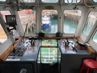 Schleppboot zu verkaufen