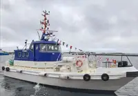 Crew-Boot zu verkaufen