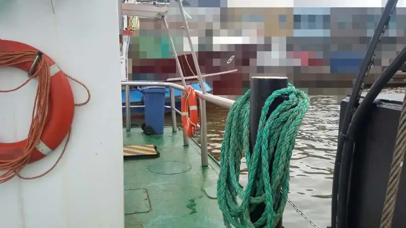 Schleppboot zu verkaufen