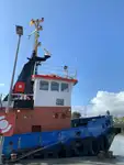 Schleppboot zu verkaufen