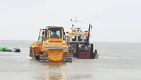 Schleppboot zu verkaufen