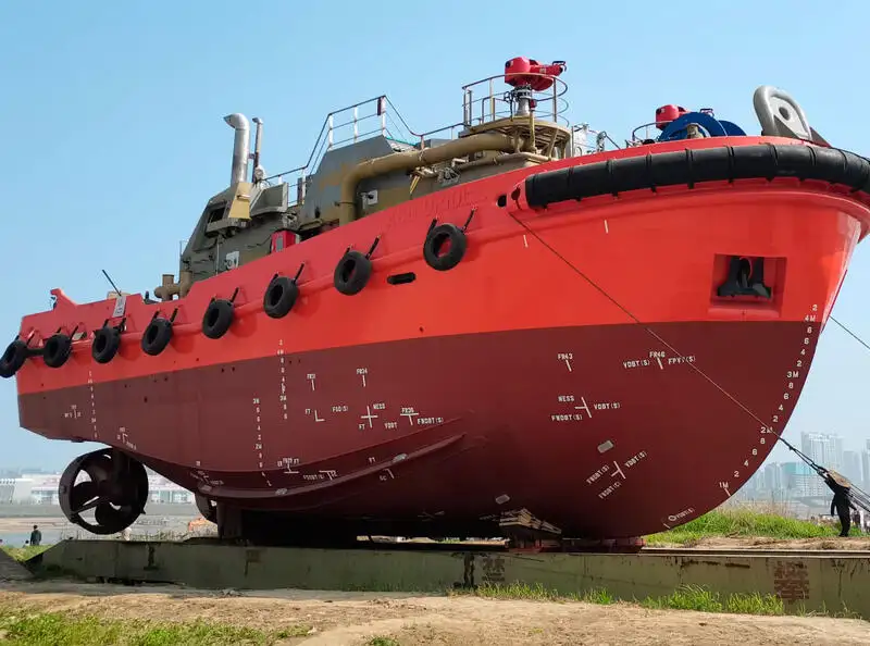 Schleppboot zu verkaufen