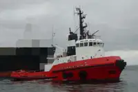 Schleppboot zu verkaufen