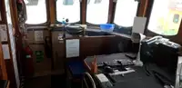 Patrouillenboot zu verkaufen