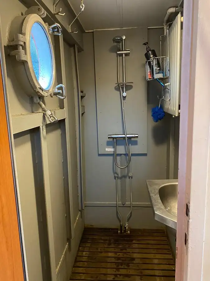 Schleppboot zu verkaufen