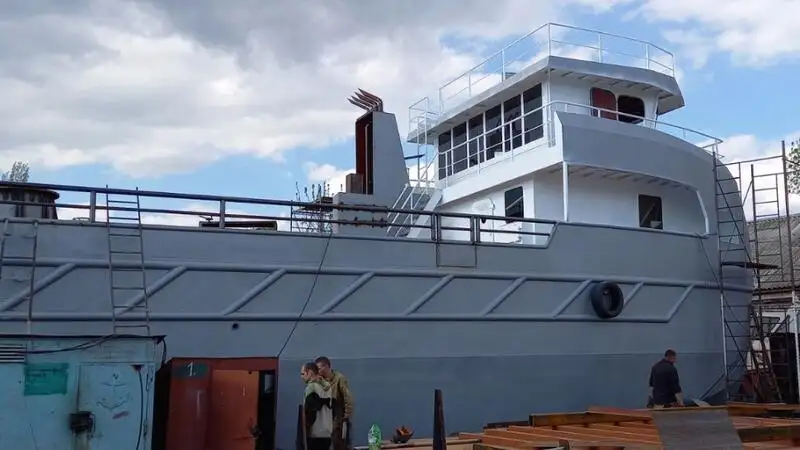 Schleppboot zu verkaufen