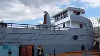 Schleppboot zu verkaufen
