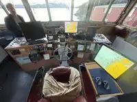 Schleppboot zu verkaufen