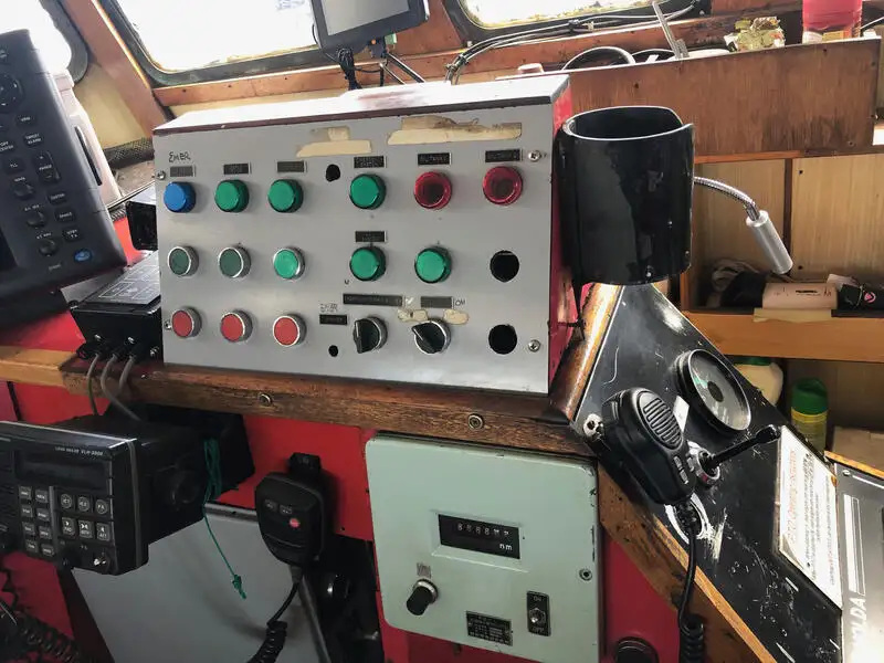 Trawler zu verkaufen