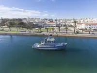 Schleppboot zu verkaufen