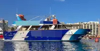Fährschiff zu verkaufen