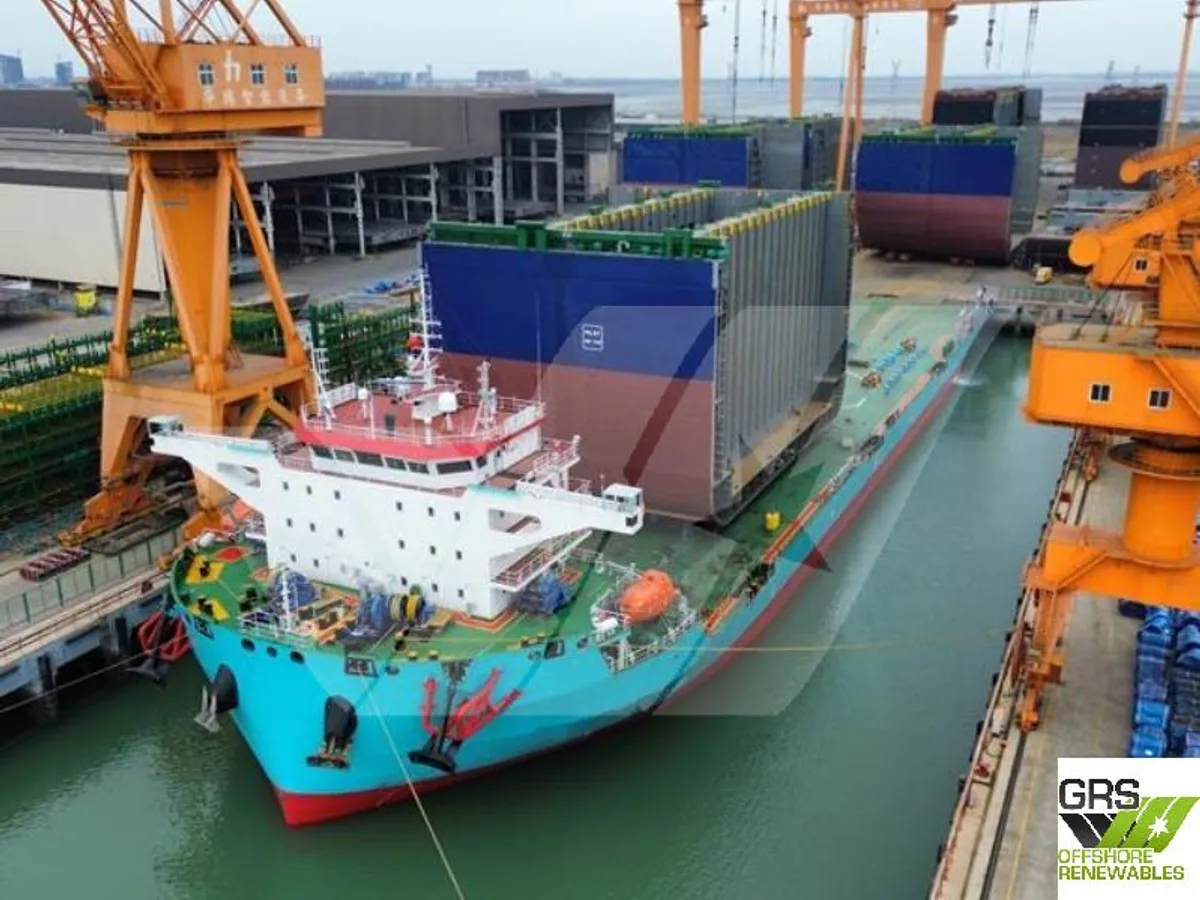 Trockenfrachtschiff zu verkaufen