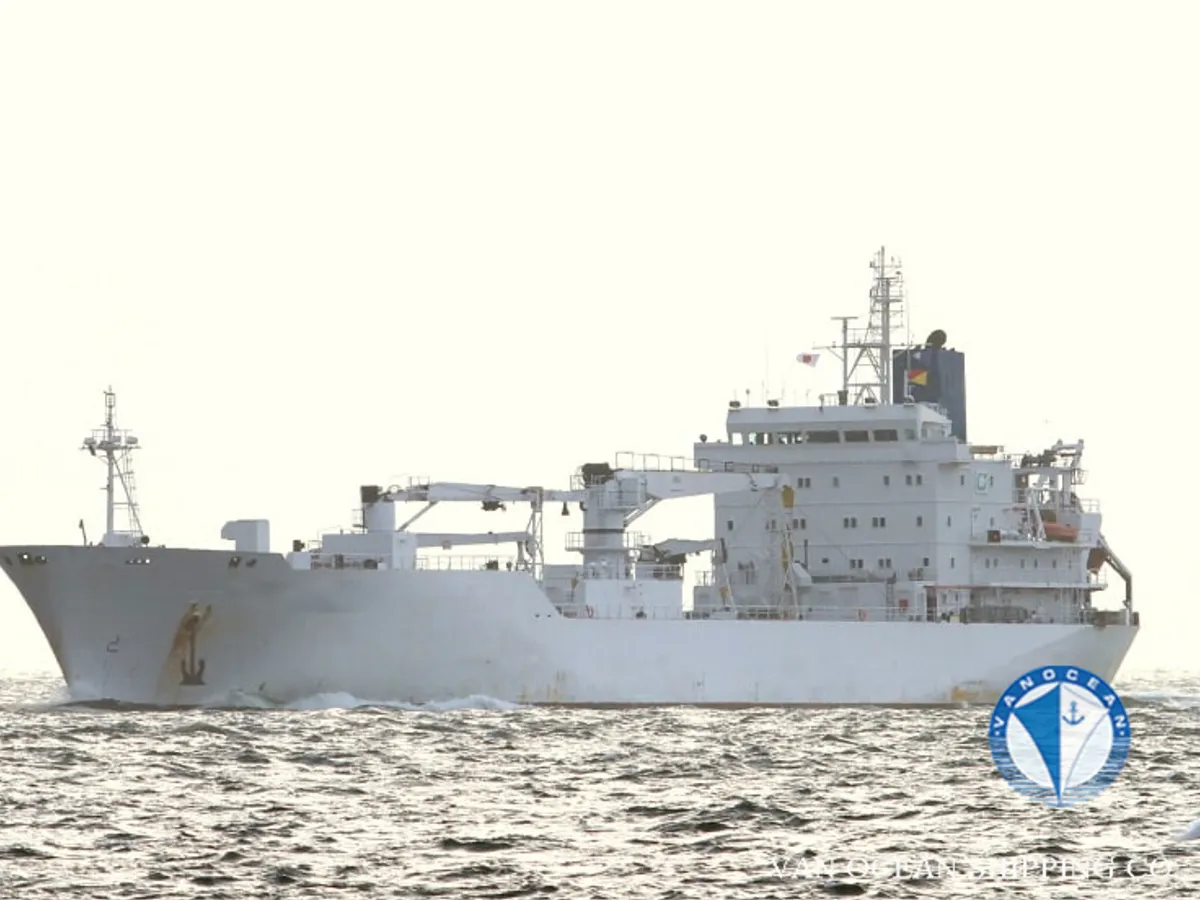 Kühlschiff zu verkaufen
