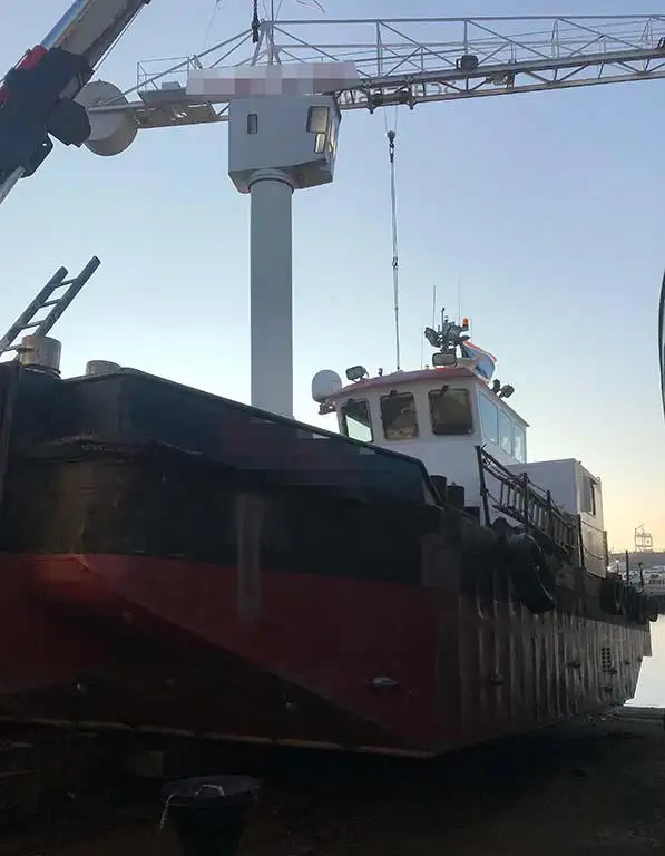 Schleppboot zu verkaufen