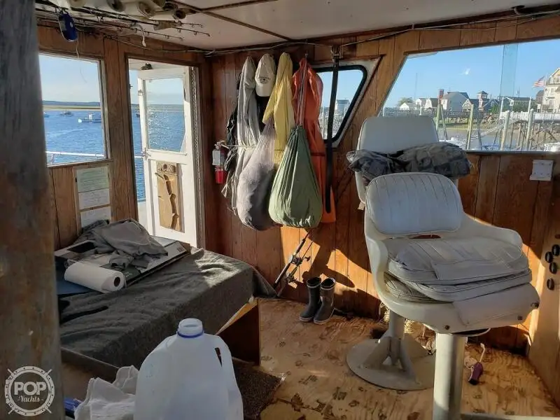 Fährschiff zu verkaufen