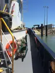 Schleppboot zu verkaufen