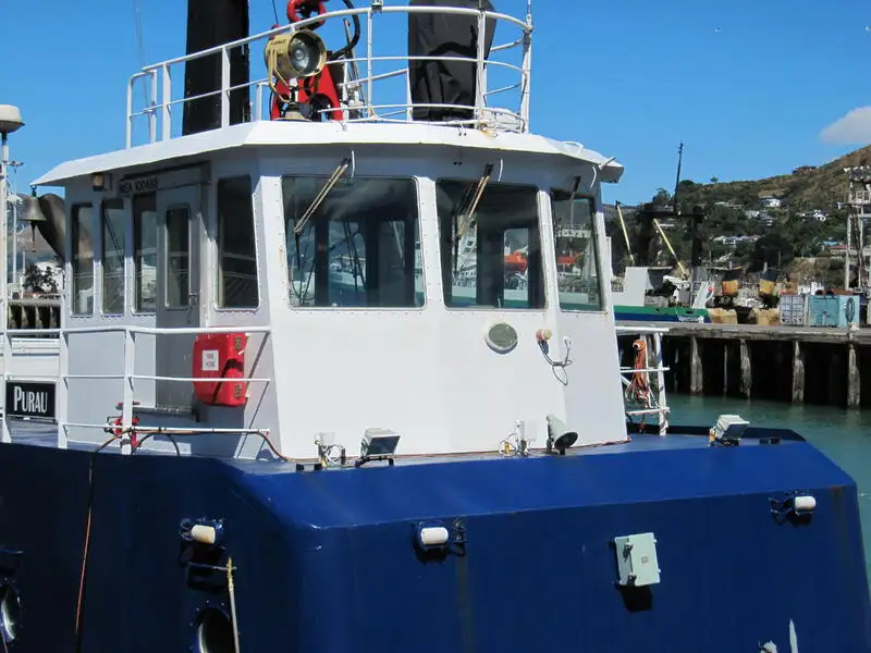 Schleppboot zu verkaufen