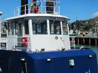 Schleppboot zu verkaufen