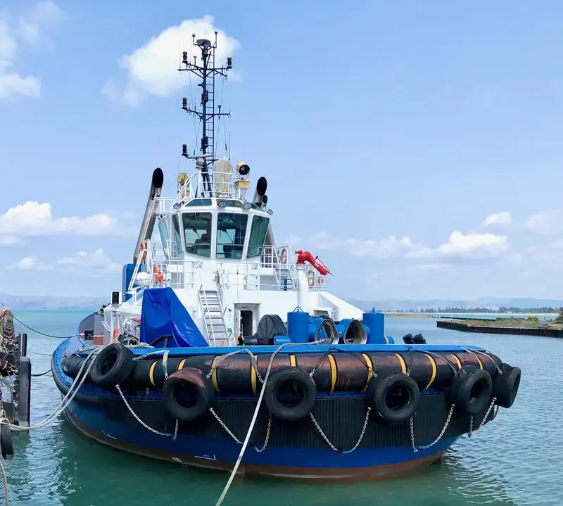 Schleppboot zu verkaufen
