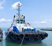 Schleppboot zu verkaufen