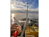 Fährschiff zu verkaufen