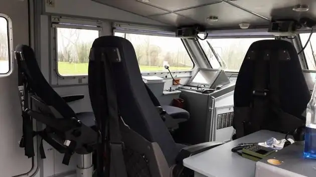 Patrouillenboot zu verkaufen