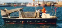 Arbeitsboote zu verkaufen
