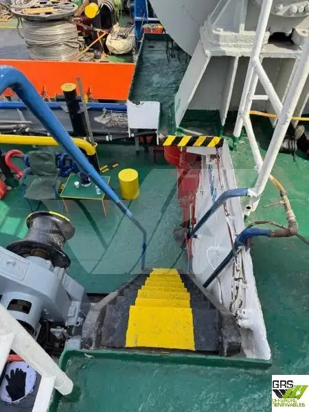 Schleppboot zu verkaufen