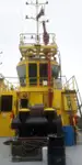 Schleppboot zu verkaufen