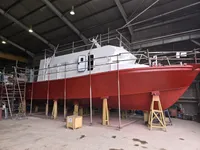 Crew-Boot zu verkaufen