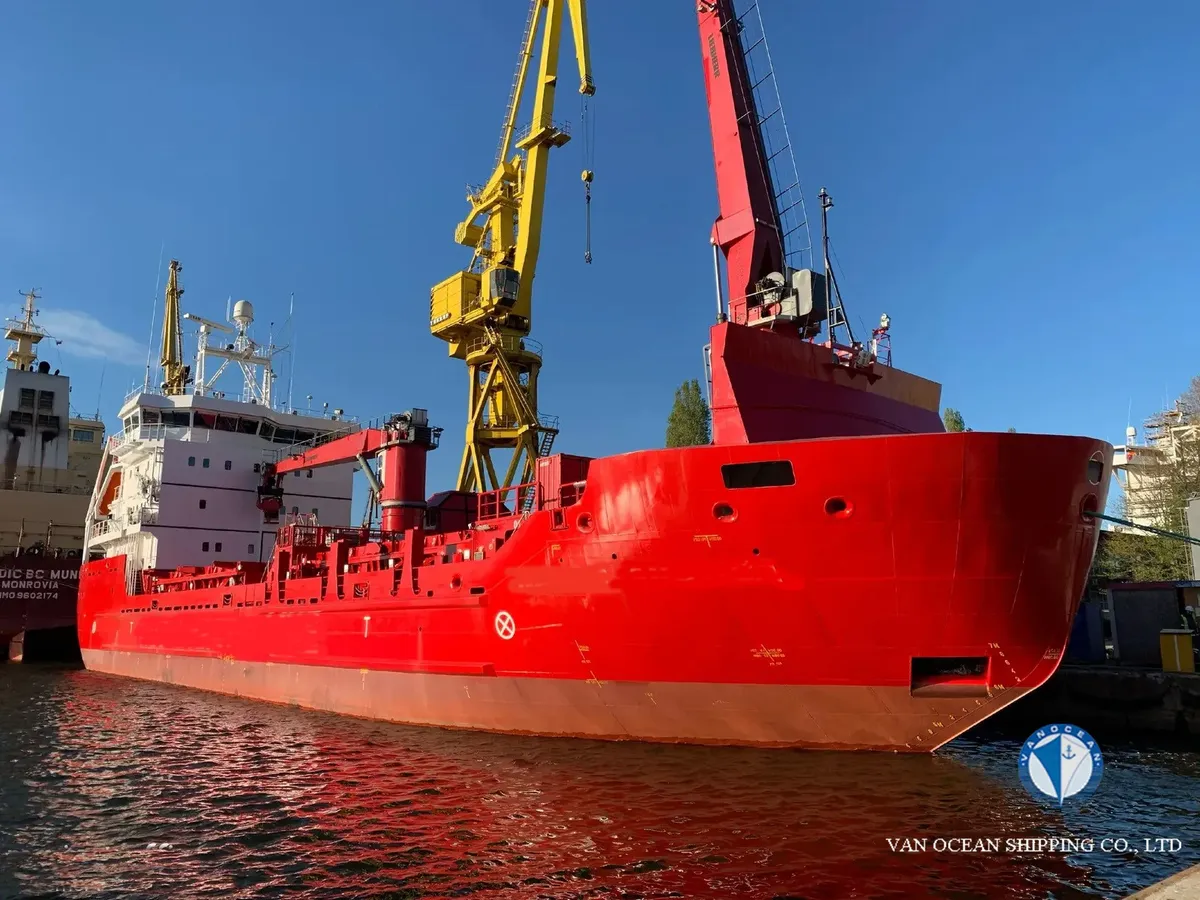 Kühlschiff zu verkaufen