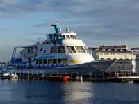 Passagierschiff zu verkaufen