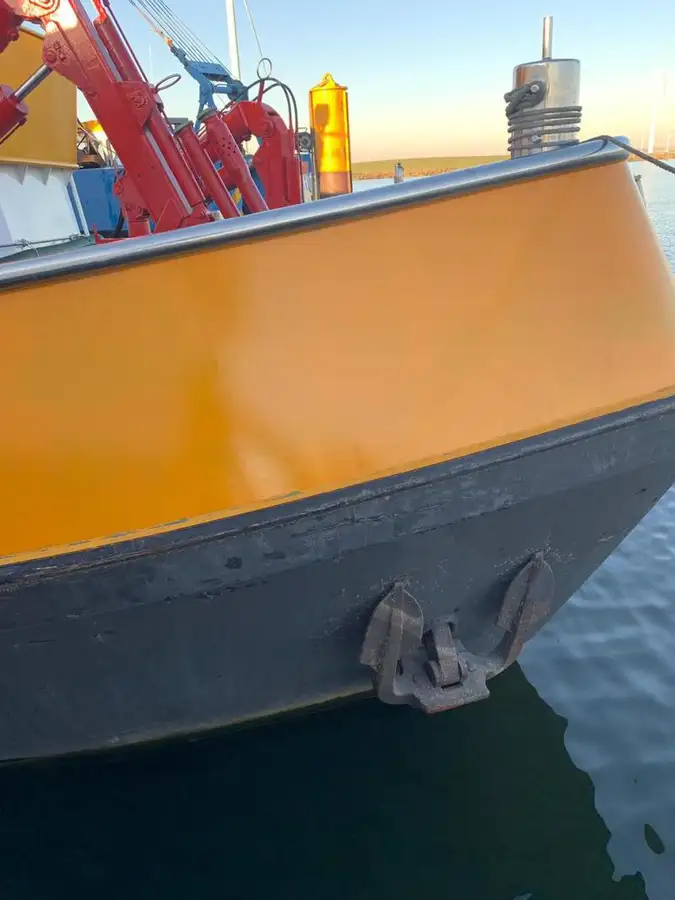 Schleppboot zu verkaufen