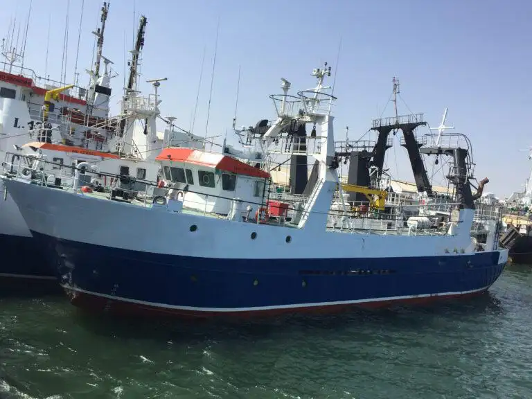 Trawler zu verkaufen