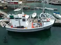 Trawler zu verkaufen