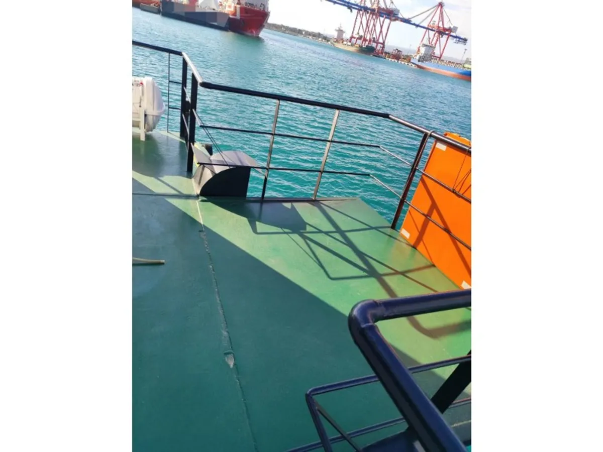Containerschiff zu verkaufen