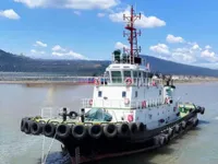 Schleppboot zu verkaufen