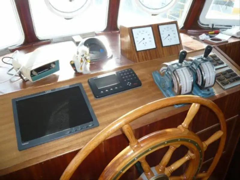 Patrouillenboot zu verkaufen