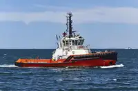 Schleppboot zu verkaufen