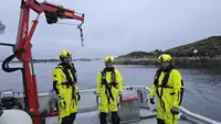 Schleppboot zu verkaufen