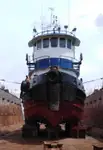Schleppboot zu verkaufen