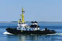 Schleppboot zu verkaufen