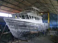 Fährschiff zu verkaufen